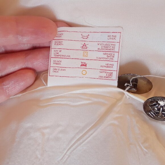 Vintage 90s Bianca Nygard Wool Cashmere Blazer - Picture 11 of 11